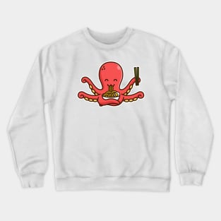 Octo Ramen Crewneck Sweatshirt